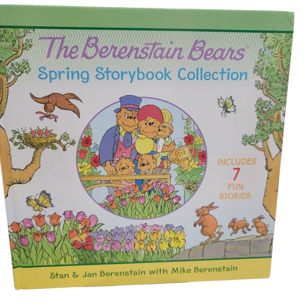 The Berenstain Bears Spring Storybook Collection: 7 Fun Stories Hardcover - Picture 14 of 14